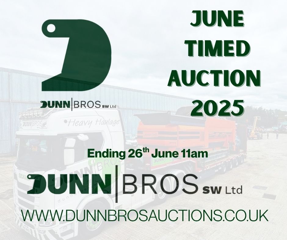 Bidspotter TIMED Commercial,  Plant, Machinery and Agricultural Equipment - TIMED June 2025